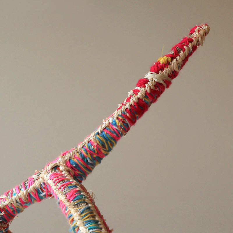 Aboriginal Artwork by Tjungurra George - Tjanpi Tinka (goanna) Sculpture