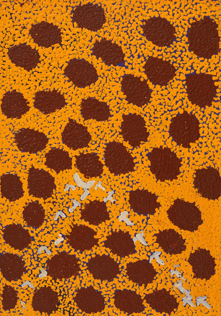 Aboriginal Artwork by Tjuruparu Watson, Wati Kipara, 78x54cm