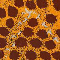 Aboriginal Artwork by Tjuruparu Watson, Wati Kipara, 78x54cm