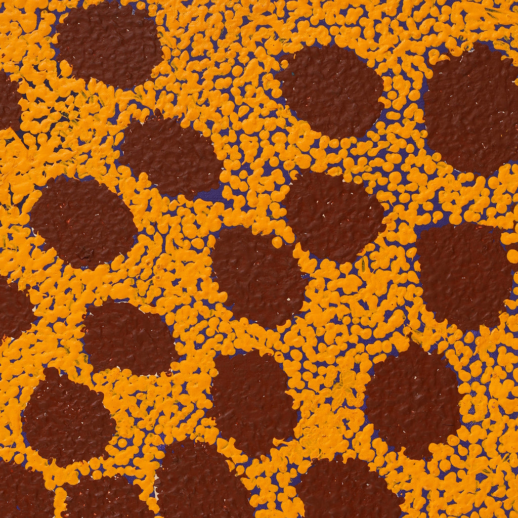 Aboriginal Artwork by Tjuruparu Watson, Wati Kipara, 78x54cm