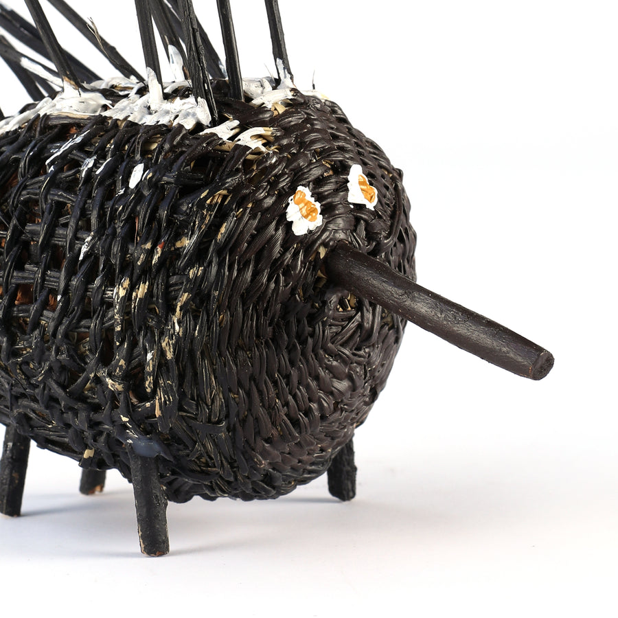 Aboriginal Artwork by Tony Raguwanga Cameron, Carved Sculpture of a Djirmanga (Echidna)