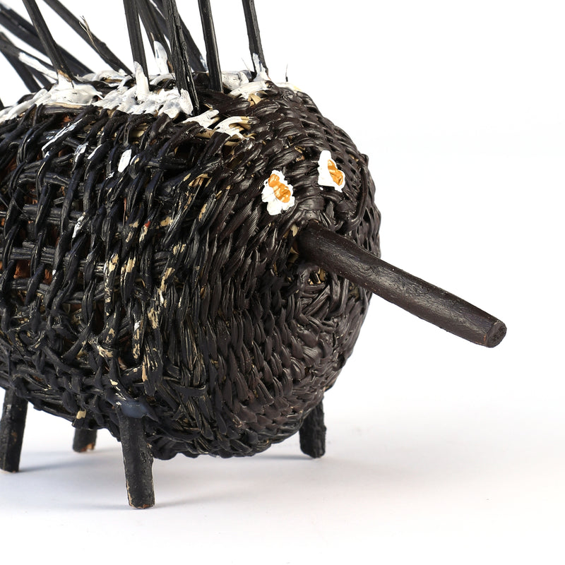 Aboriginal Artwork by Tony Raguwanga Cameron, Carved Sculpture of a Djirmanga (Echidna)