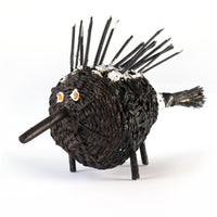 Aboriginal Artwork by Tony Raguwanga Cameron, Carved Sculpture of a Djirmanga (Echidna)