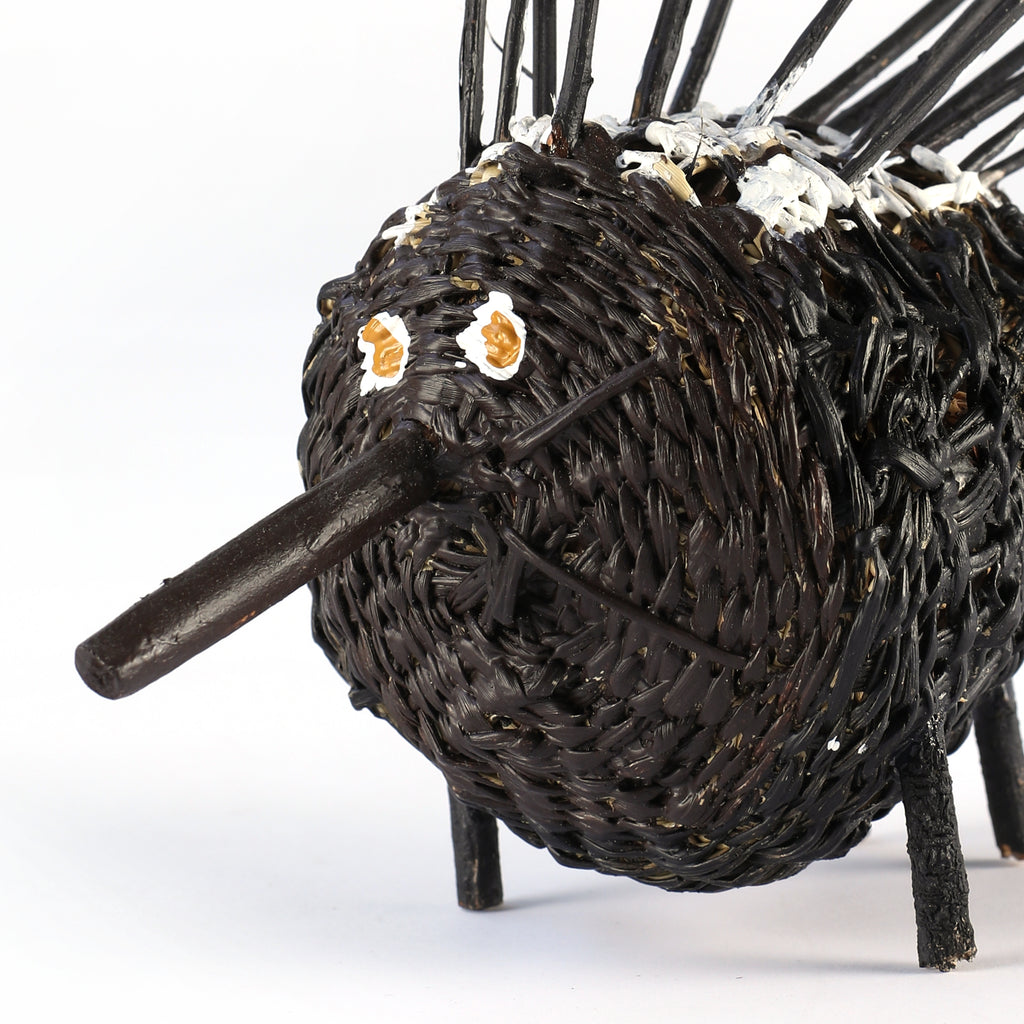 Aboriginal Artwork by Tony Raguwanga Cameron, Carved Sculpture of a Djirmanga (Echidna)