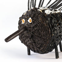 Aboriginal Artwork by Tony Raguwanga Cameron, Carved Sculpture of a Djirmanga (Echidna)