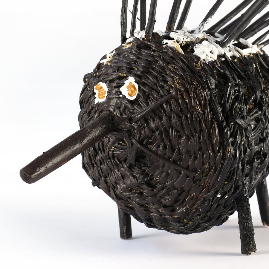 Aboriginal Artwork by Tony Raguwanga Cameron, Carved Sculpture of a Djirmanga (Echidna)