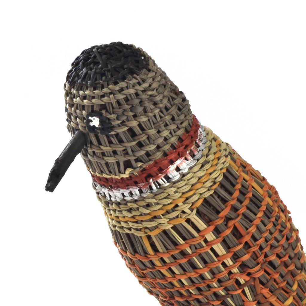 Aboriginal Artwork by Tony Raguwanga Cameron, Gapuwiyak - Woven Quail