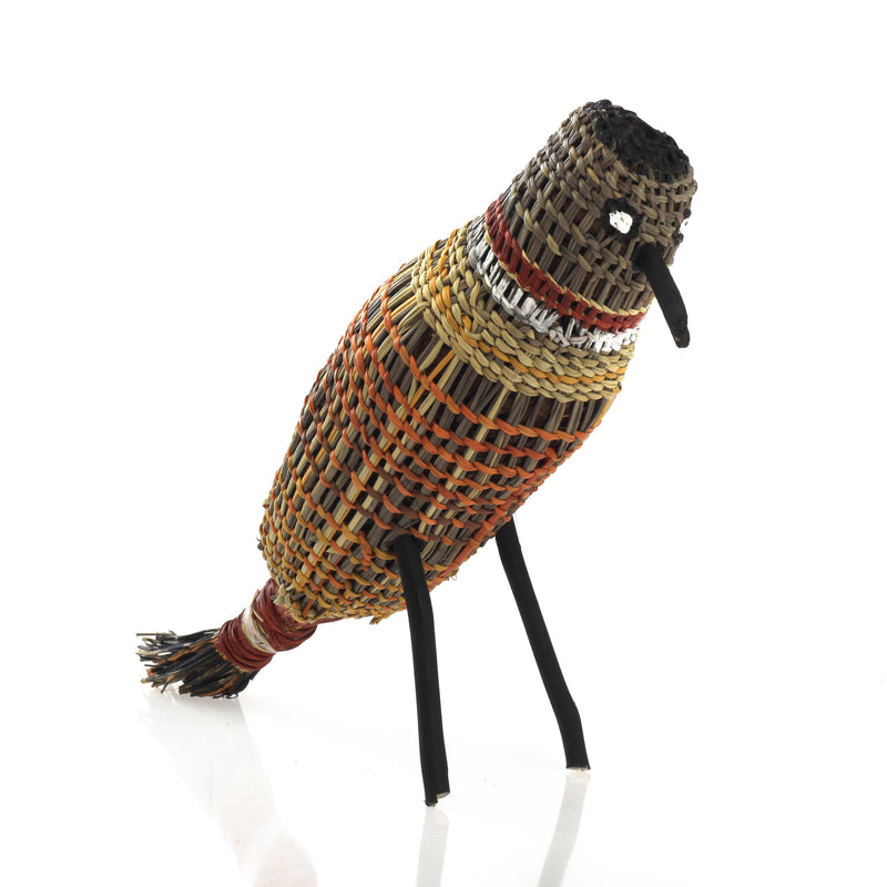 Aboriginal Artwork by Tony Raguwanga Cameron, Gapuwiyak - Woven Quail