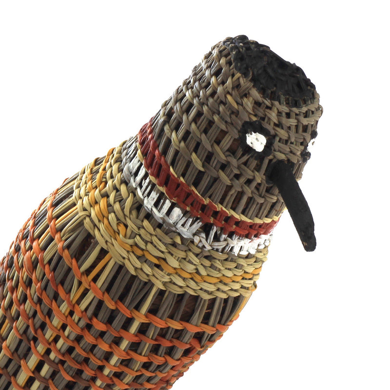 Aboriginal Artwork by Tony Raguwanga Cameron, Gapuwiyak - Woven Quail