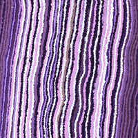 Aboriginal Artwork by Topsy Napurrurla Fisher, Ngapa Jukurrpa (Water Dreaming) - Puyurru, 76x41cm