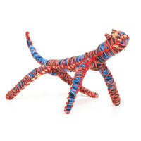 Aboriginal Artwork by Tracey Yates - Camp Dog Tjanpi Sculpture