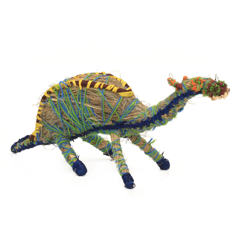 Aboriginal Artwork by Tracey Yates - Camel Tjanpi Sculpture