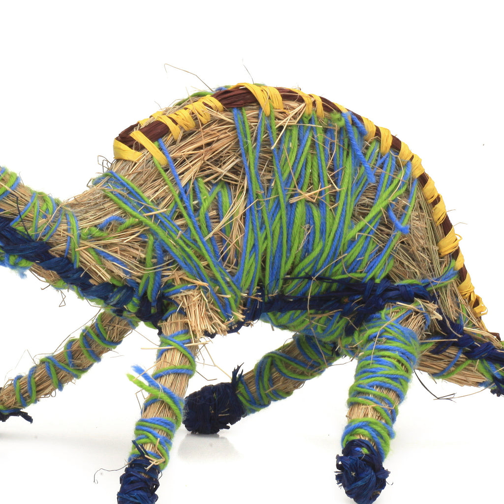 Aboriginal Artwork by Tracey Yates - Camel Tjanpi Sculpture