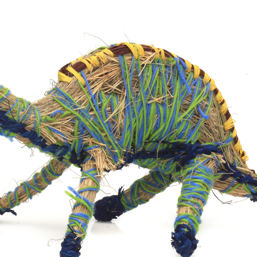 Aboriginal Artwork by Tracey Yates - Camel Tjanpi Sculpture