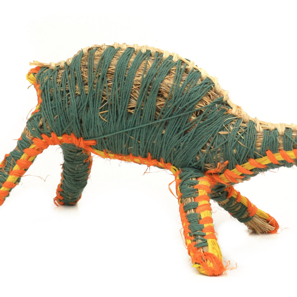 Aboriginal Artwork by Tracey Yates - Camel Tjanpi Sculpture