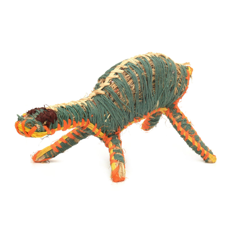 Aboriginal Artwork by Tracey Yates - Camel Tjanpi Sculpture