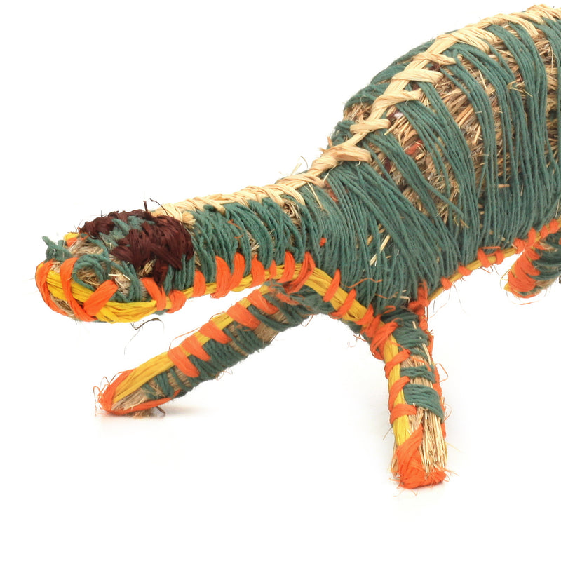 Aboriginal Artwork by Tracey Yates - Camel Tjanpi Sculpture