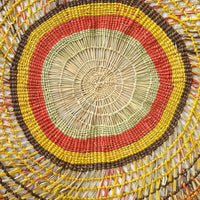 Aboriginal Artwork by Tracy Gandimil Wanapuyngu, Gapuwiyak - Woven Mat, 110cm
