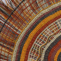 Aboriginal Artwork by Tracy Gandimil Wanapuyngu - Woven Mat