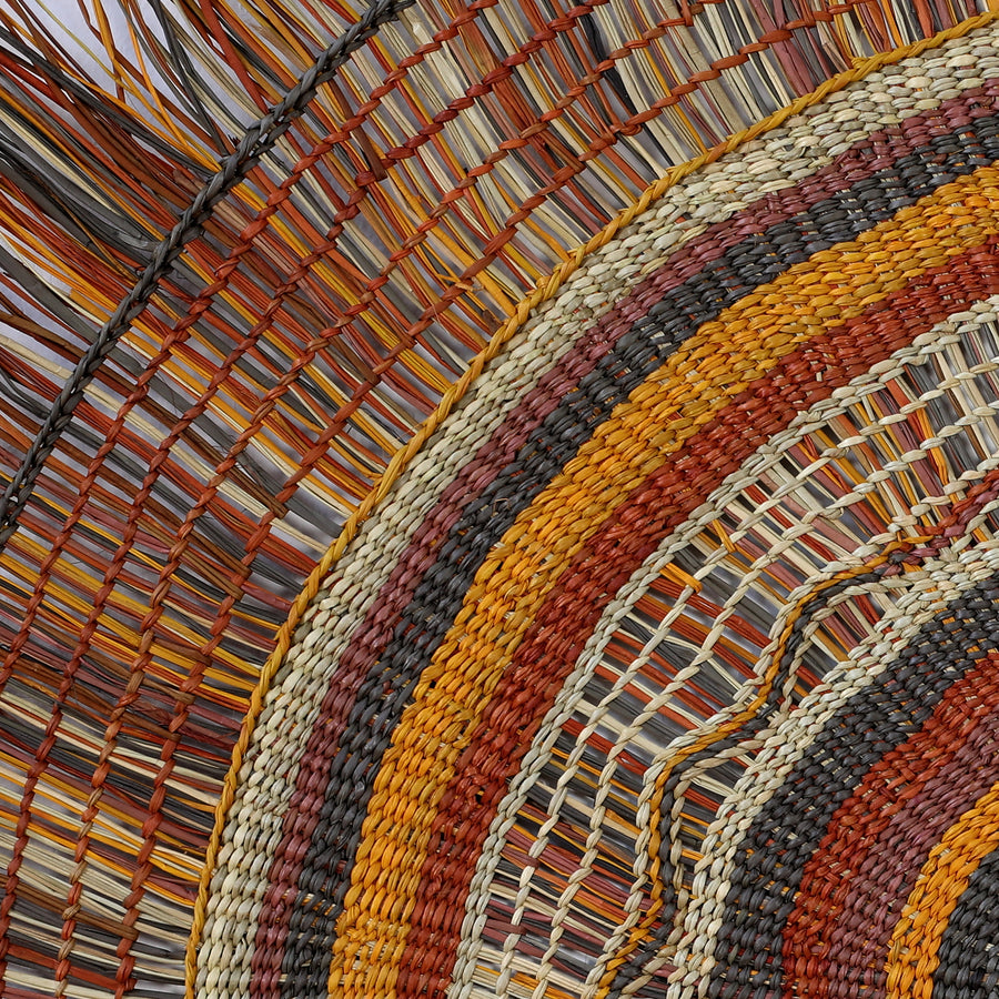 Aboriginal Artwork by Tracy Gandimil Wanapuyngu - Woven Mat
