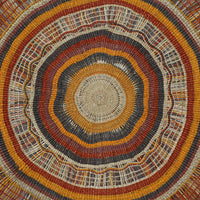 Aboriginal Art by Tracy Gandimil Wanapuyngu - Woven Mat - ART ARK®