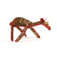 Aboriginal Artwork by Tracy Yates - Papa (Dog) Tjanpi Sculpture