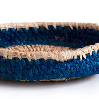 Aboriginal Artwork by Trudy Nyurpaya Holla, Warakurna - Tjanpi Basket
