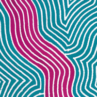 Aboriginal Artwork by Ursula Napangardi Hudson, Pikilyi Jukurrpa (Vaughan Springs Dreaming), 61x46cm
