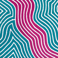 Aboriginal Artwork by Ursula Napangardi Hudson, Pikilyi Jukurrpa (Vaughan Springs Dreaming), 61x46cm