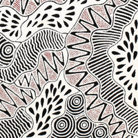 Aboriginal Artwork by Ursula Napangardi Hudson, Pikilyi Jukurrpa (Vaughan Springs Dreaming), 107x76cm