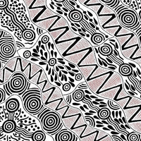 Aboriginal Artwork by Ursula Napangardi Hudson, Pikilyi Jukurrpa (Vaughan Springs Dreaming), 122x107cm