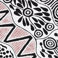 Aboriginal Artwork by Ursula Napangardi Hudson, Pikilyi Jukurrpa (Vaughan Springs Dreaming), 122x107cm