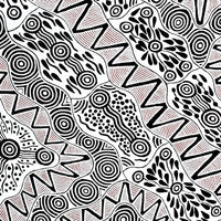 Aboriginal Artwork by Ursula Napangardi Hudson, Pikilyi Jukurrpa (Vaughan Springs Dreaming), 122x107cm