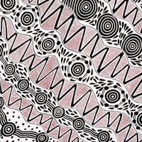 Aboriginal Art by Ursula Napangardi Hudson, Pikilyi Jukurrpa (Vaughan Springs Dreaming), 183x91cm - ART ARK®