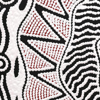 Aboriginal Art by Ursula Napangardi Hudson, Pikilyi Jukurrpa (Vaughan Springs Dreaming), 30x30cm - ART ARK®