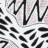 Aboriginal Artwork by Ursula Napangardi Hudson, Pikilyi Jukurrpa (Vaughan Springs Dreaming), 30x30cm