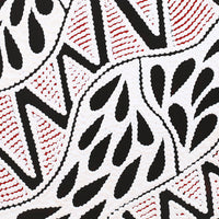 Aboriginal Artwork by Ursula Napangardi Hudson, Pikilyi Jukurrpa (Vaughan Springs Dreaming), 30x30cm