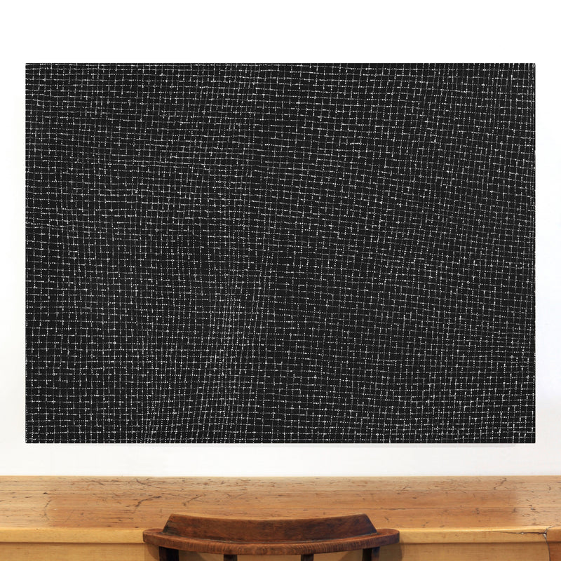 Aboriginal Artwork by Valda Napangardi Granites, Ngalyipi Jukurrpa (Snakevine Dreaming) - Mina Mina, 122x91cm