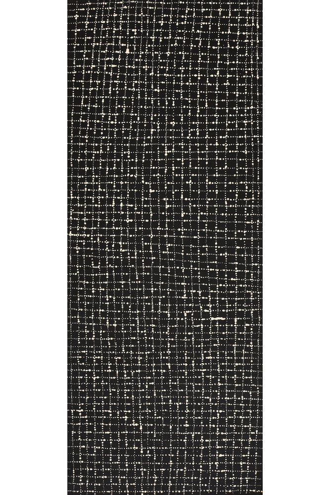 Aboriginal Artwork by Valda Napangardi Granites, Ngalyipi Jukurrpa (Snakevine Dreaming) - Mina Mina, 76x30cm