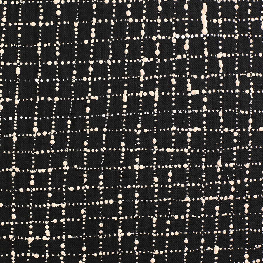 Aboriginal Artwork by Valda Napangardi Granites, Ngalyipi Jukurrpa (Snakevine Dreaming) - Mina Mina, 76x30cm