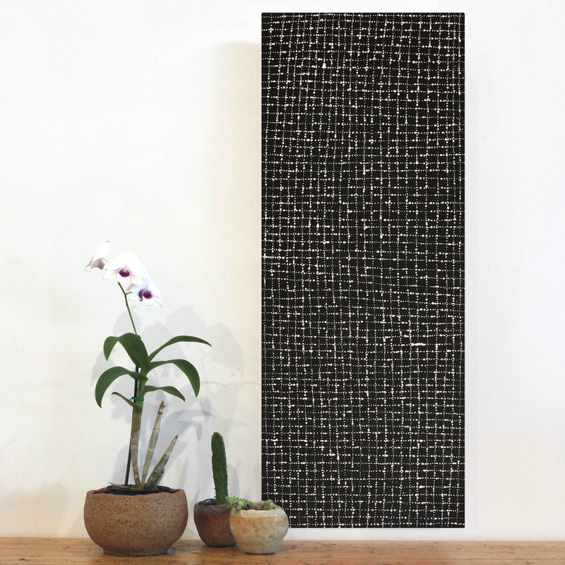 Aboriginal Artwork by Valda Napangardi Granites, Ngalyipi Jukurrpa (Snakevine Dreaming) - Mina Mina, 76x30cm