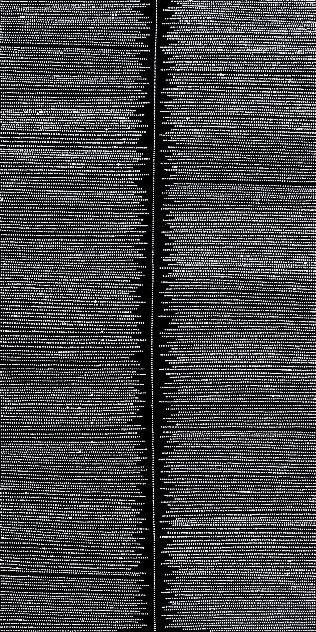 Aboriginal Artwork by Valda Napangardi Granites, Mina Mina Jukurrpa, 152x76cm