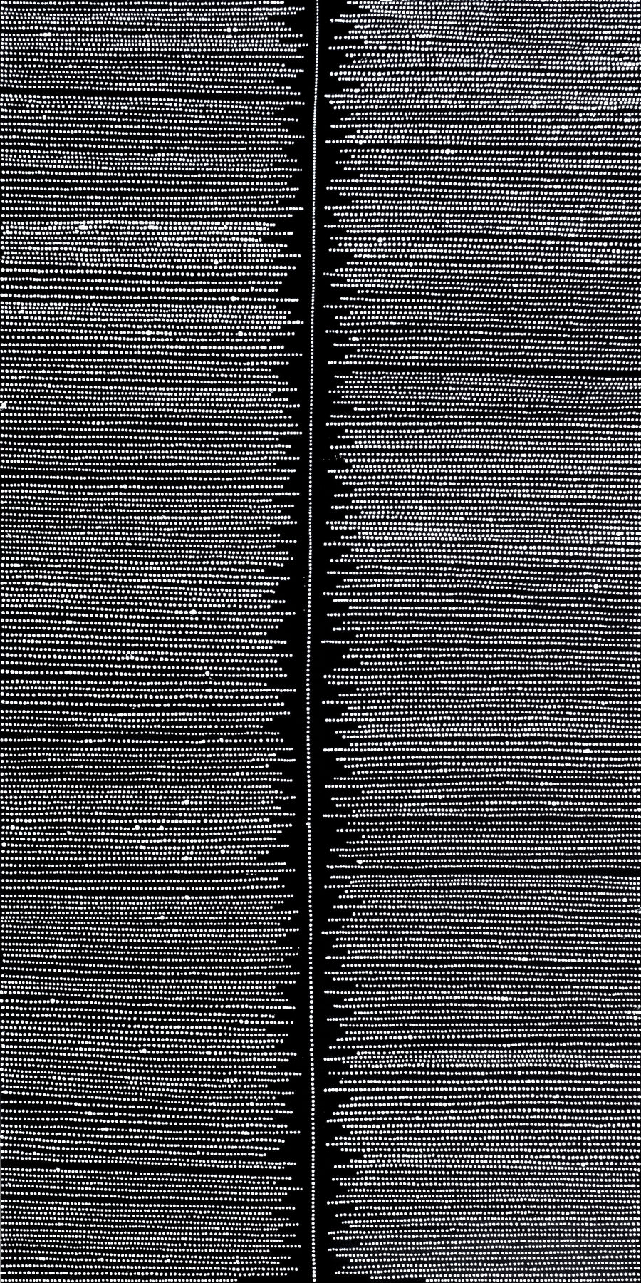 Aboriginal Artwork by Valda Napangardi Granites, Mina Mina Jukurrpa, 152x76cm