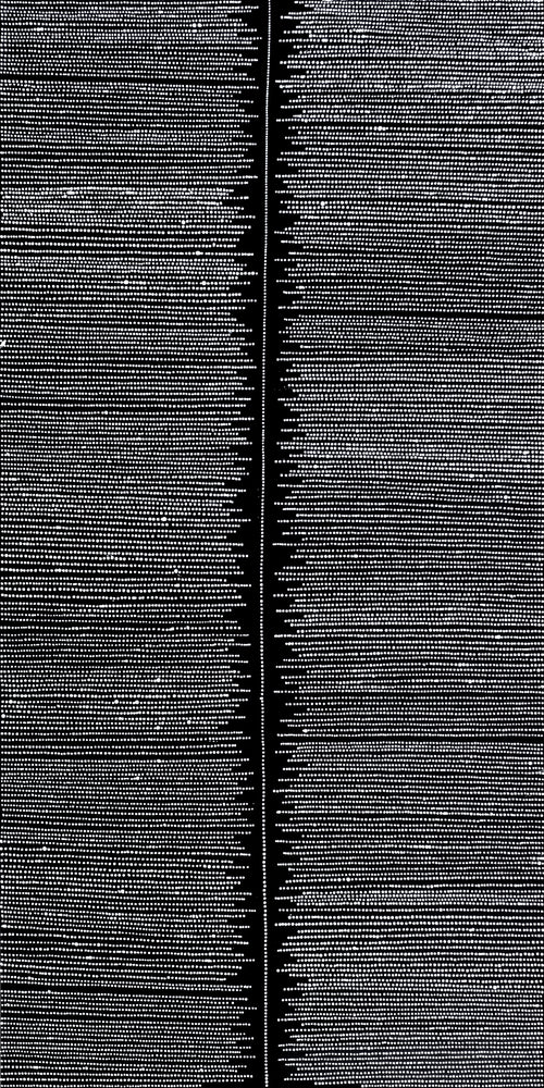 Aboriginal Artwork by Valda Napangardi Granites, Mina Mina Jukurrpa, 152x76cm