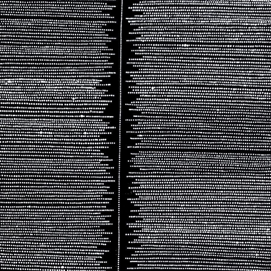 Aboriginal Artwork by Valda Napangardi Granites, Mina Mina Jukurrpa, 152x76cm