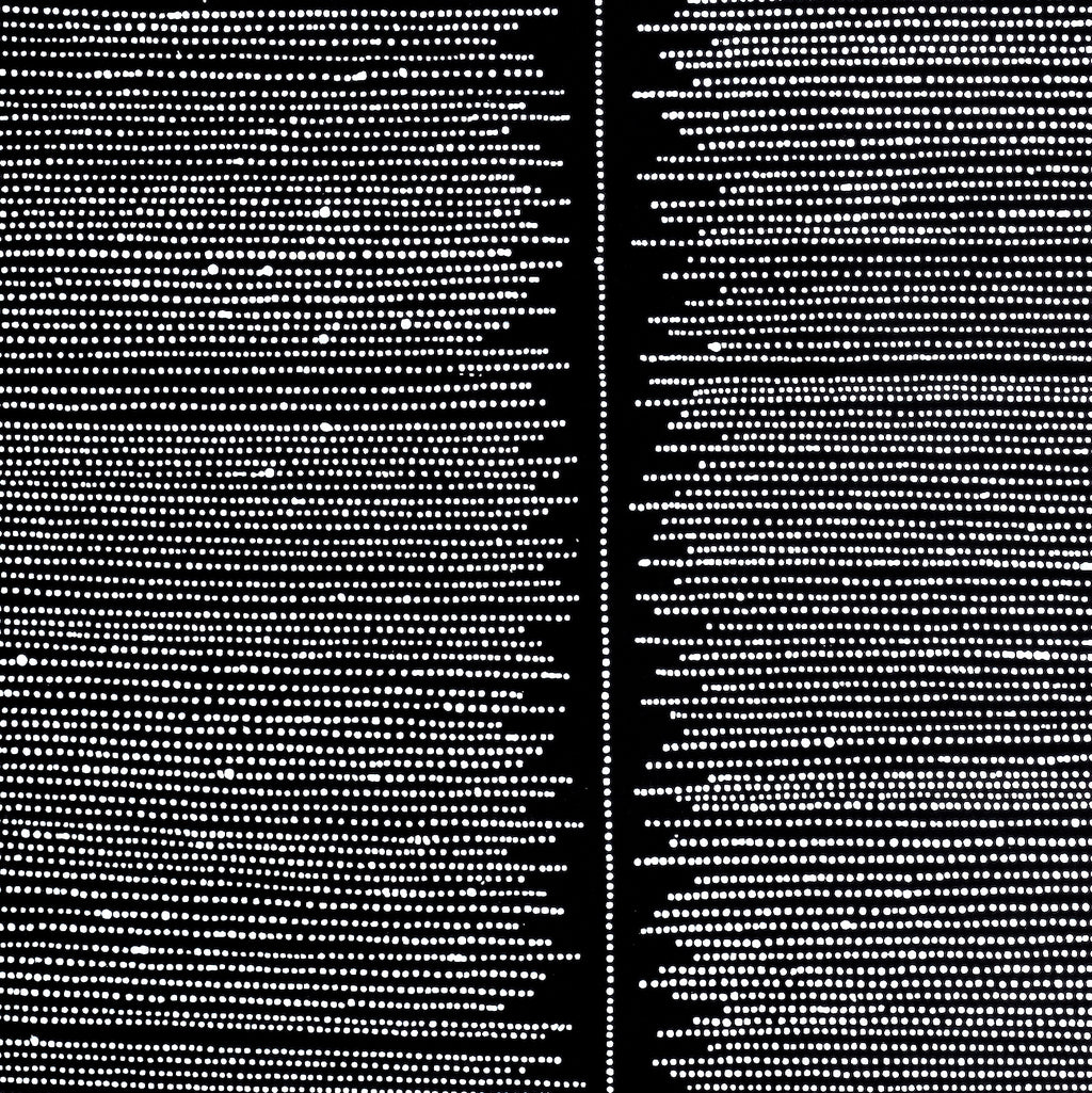 Aboriginal Artwork by Valda Napangardi Granites, Mina Mina Jukurrpa, 152x76cm