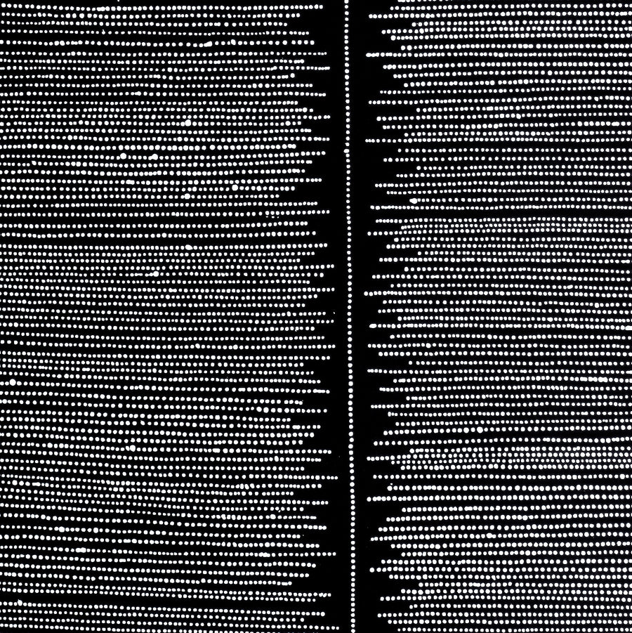 Aboriginal Artwork by Valda Napangardi Granites, Mina Mina Jukurrpa, 152x76cm