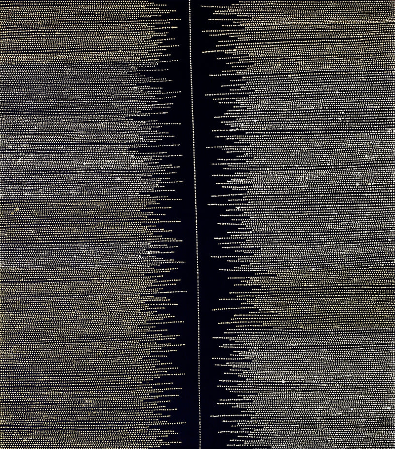 Aboriginal Artwork by Valda Napangardi Granites, Mina Mina Jukurrpa, 122x107cm