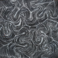 Aboriginal Artwork by Valda Napangardi Granites, Mina Mina Jukurrpa (Mina Mina Dreaming), 46x46cm