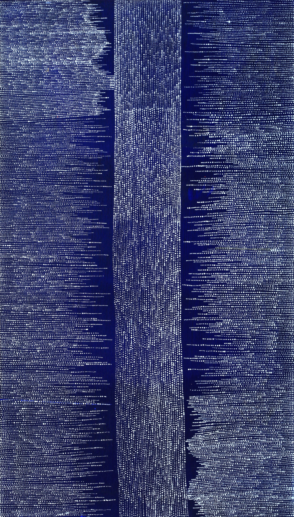 Aboriginal Artwork by Valda Napangardi Granites, Mina Mina Jukurrpa (Mina Mina Dreaming), 107x61cm